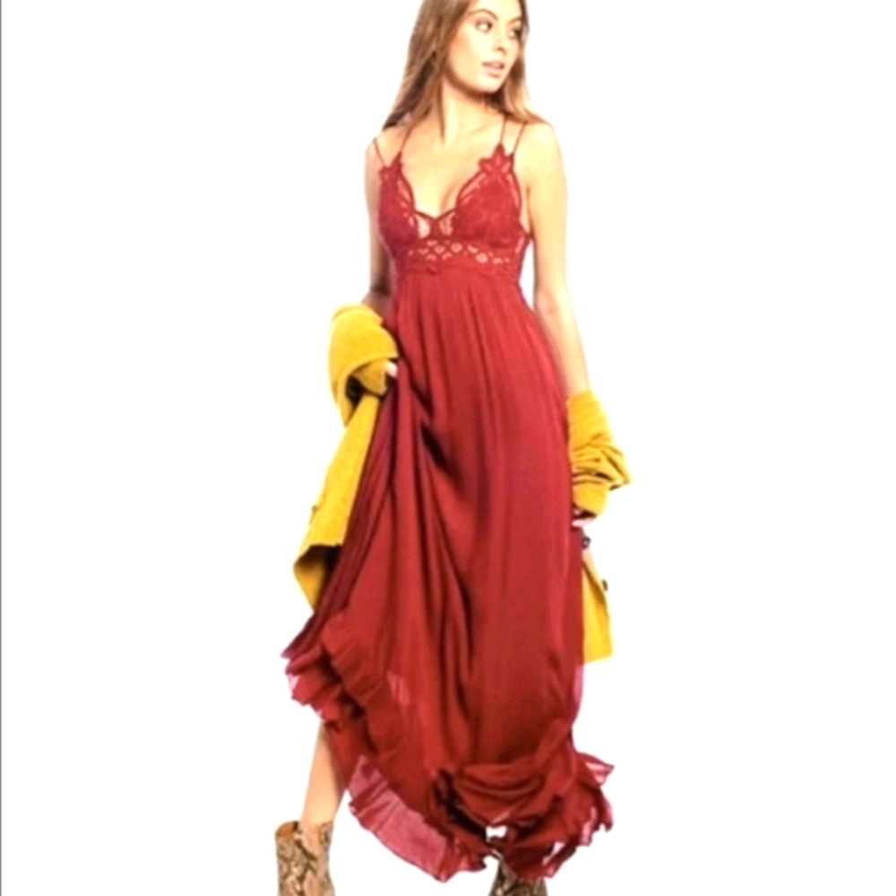 Free People Adella Maxi Dress